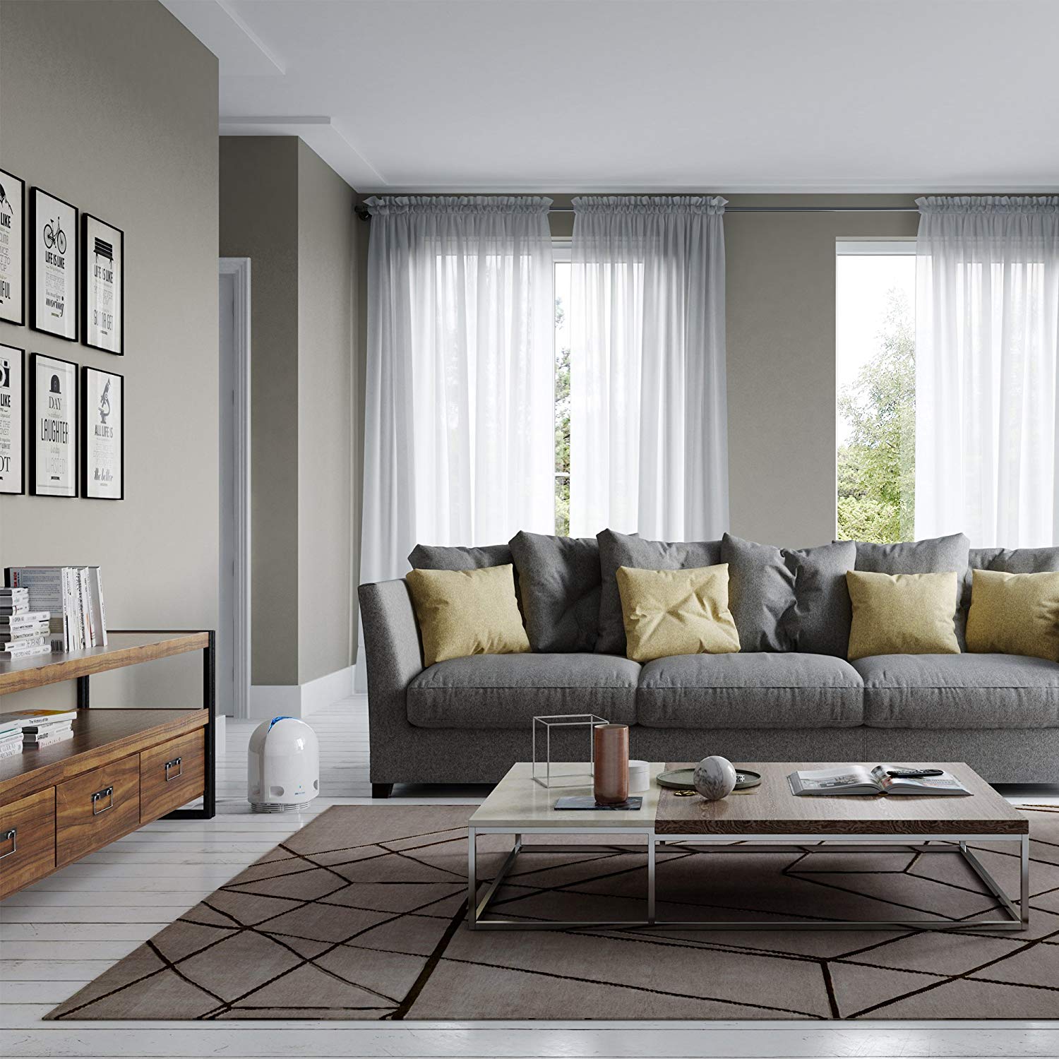 AirFree Domestic Filterless Air Purifier P1000