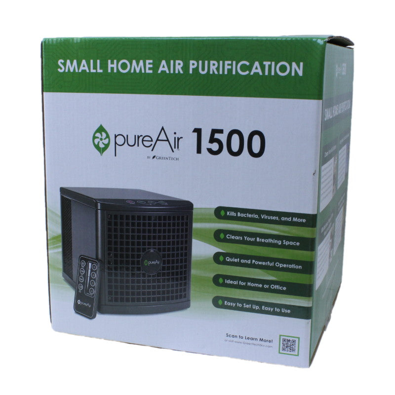 Greentech Air Cleaner, PureAir 1500 Purifier Greentech SKU PAIR1500, GT-81810