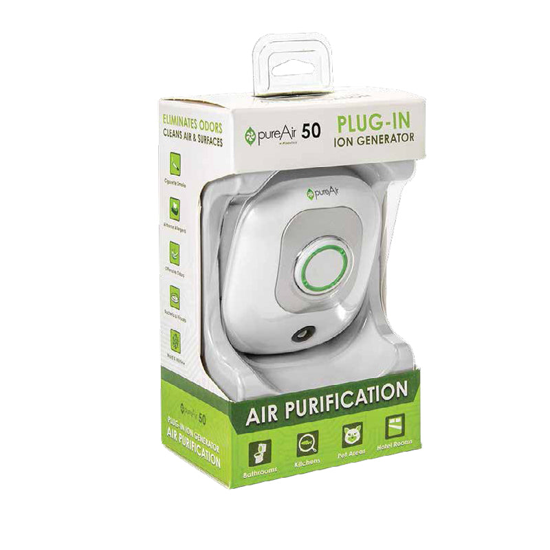 Greentech Environmental PureAir 50 Compact, Portable, Plug-In Air Purifier, SKU PAIR50