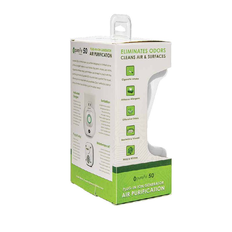 Greentech Environmental PureAir 50 Compact, Portable, Plug-In Air Purifier, SKU PAIR50