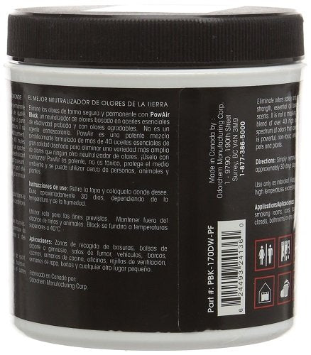 PowAir Odor Neutralizer Block 6oz Apple Crumble - Thumbnail 4