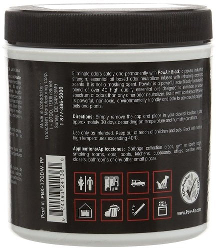 PowAir Odor Neutralizer Block - Thumbnail 5