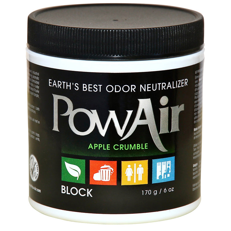 PowAir Odor Neutralizer Block 6oz Apple Crumble