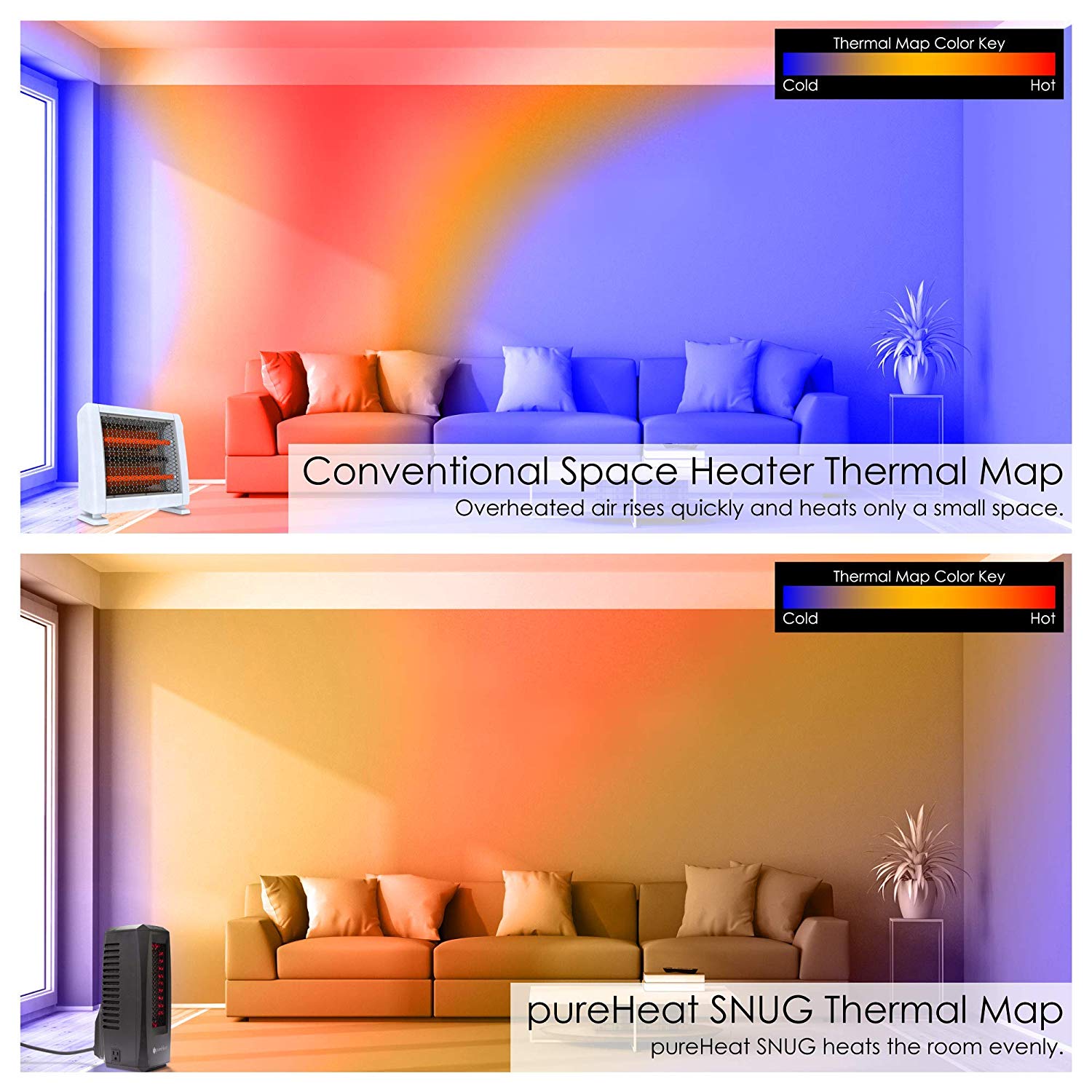 PureHeat Snug Heater - Thumbnail 5