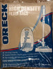 Oreck Quest Pro FC1000 Vacuum Bags Part PK12FC1000