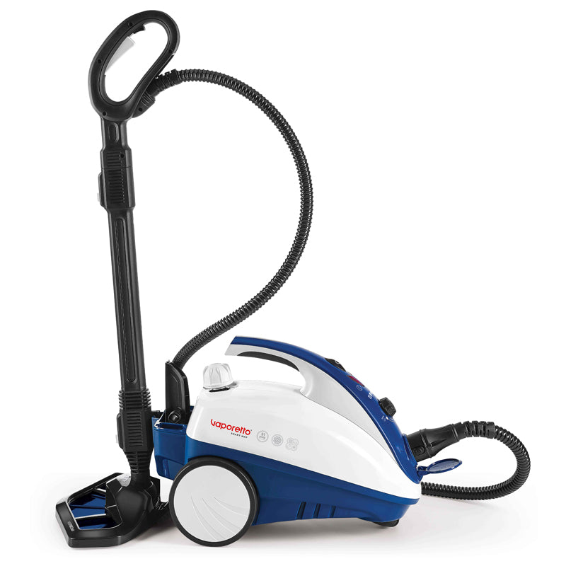 Reliable Steamboy Steam Mop - Powerful Scrubber, 180 Degree Swivel Head,  Foot Release for Easy Switching in the Steam Cleaners & Mops department at