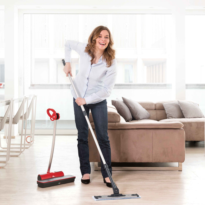 Polti Steamer, Moppy Cordless Mop Telescopic handle SKU PTNA0019
