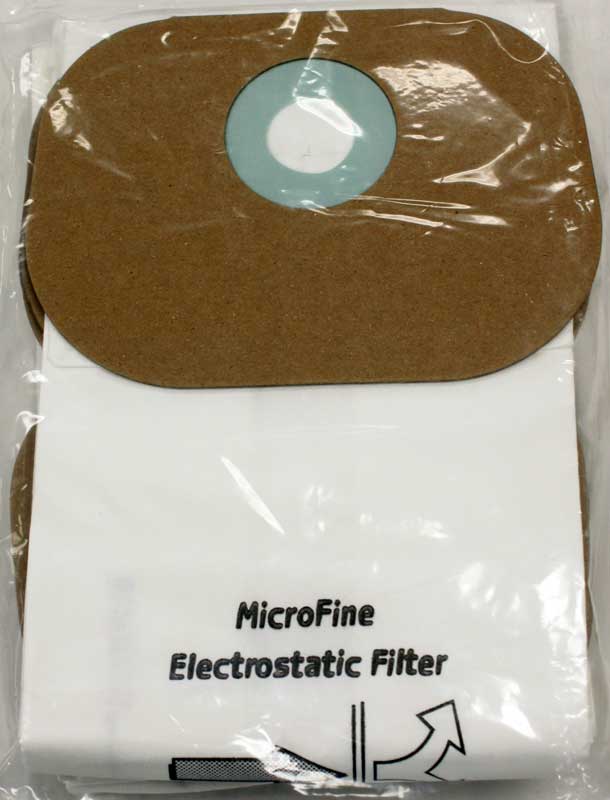 Bolsas para aspiradora ProTeam, paquete de 10, pieza n.° 167