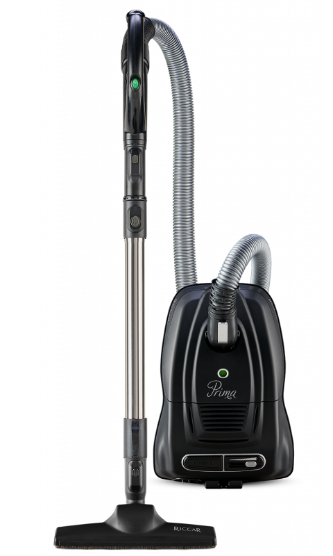 Bote de succión recto Prima de Riccar con boquilla turbo, modelo n.° R50SS 