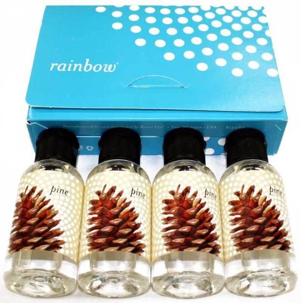 Rainbow Rexair Vacuum Pine Fragrance 4pk Part R14938, R-14938