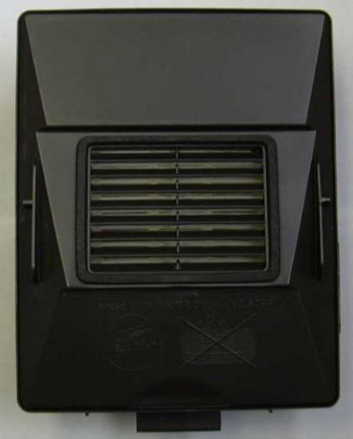 Rainbow E Series Filter, HEPA Exhaust E E2 Sq Vent Washable, OEM Part R12106B