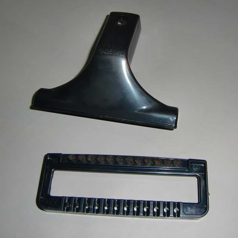 Herramienta para tapicería Rexair, marrón, pieza D4 completa R14318 