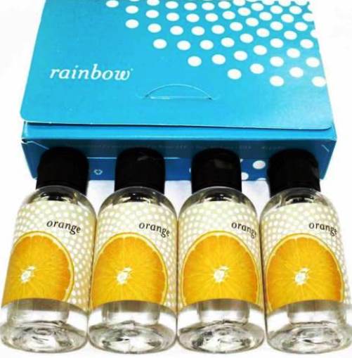 Rainbow Vacuum Cleaner Scented Air Freshener Fragrance, Orange 4pk, Part R14676