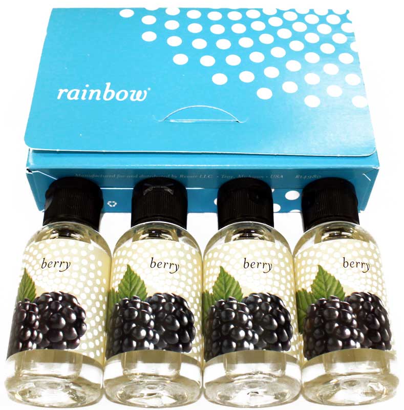 Rainbow Rexair Vacuum Berry Fragrance 4pk Part R14936, R-14936