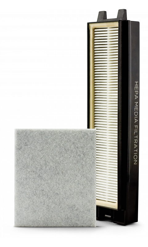 Riccar R25D Filter Set, Part # R25D-F