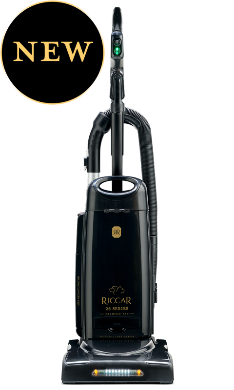 R25 Premium Pet Upright Vacuum, Model R25P – Red Vacuums