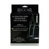Riccar Vibrance Type A HEPA Media Vacuum Bags 6/pk Part RAH-6