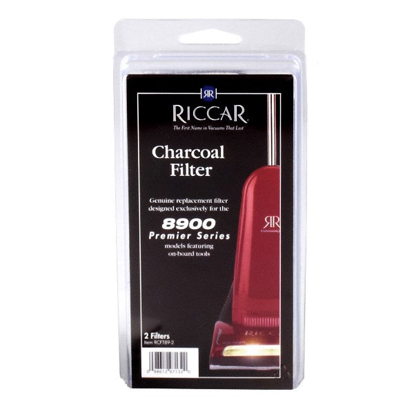 Filtros de carbón Riccar para la serie 8900 (con herramientas) Pieza RCFT89-2