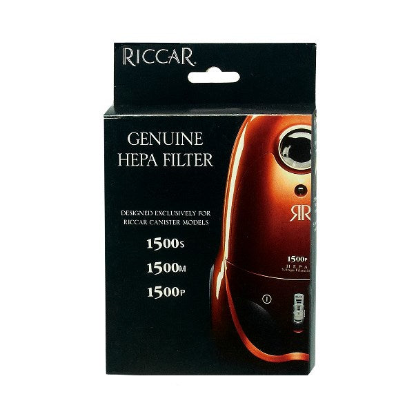 Filtro posterior HEPA Riccar para 1500P, 1500M y 1500S, pieza RF15