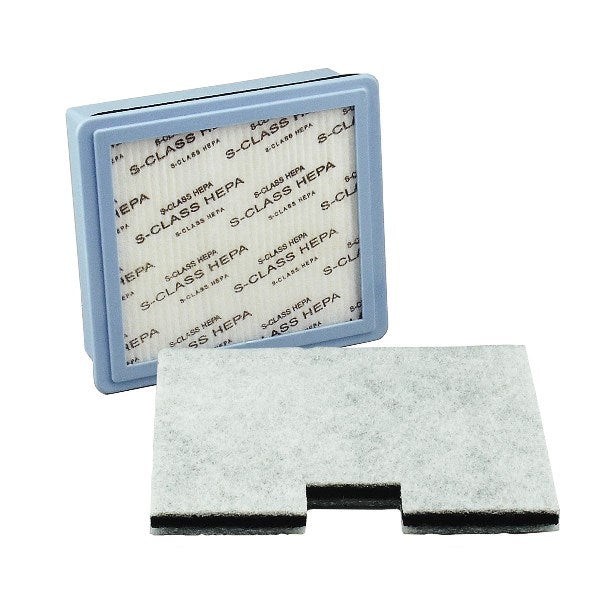 Riccar HEPA Post and Charcoal Filters for Immaculate, Impeccable, 1800, 1700 Canisters Part RF17