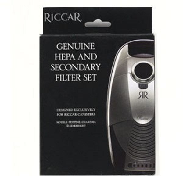 Riccar HEPA Media Filter for Pristine, Charisma and Starbright Canisters Part RF18