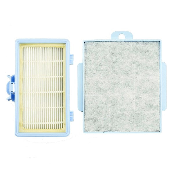 Riccar Prima Canister Premium HEPA Media Filter Set Part RF19G