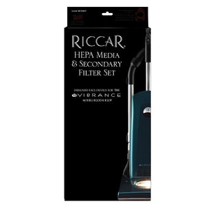 Juego de filtros HEPA Vibrance de Riccar para R20P y R20D, pieza RF20DP