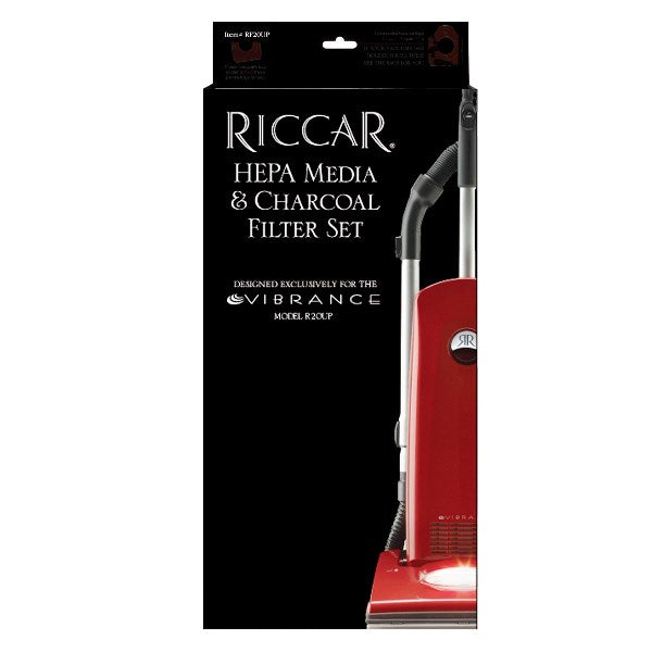 Juego de filtros HEPA ultra premium Riccar Vibrance para R20UP, pieza RF20UP