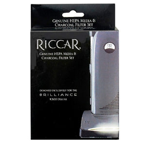 Juego de filtros HEPA de lujo Riccar Brilliance para modelo R30D, pieza RF30D
