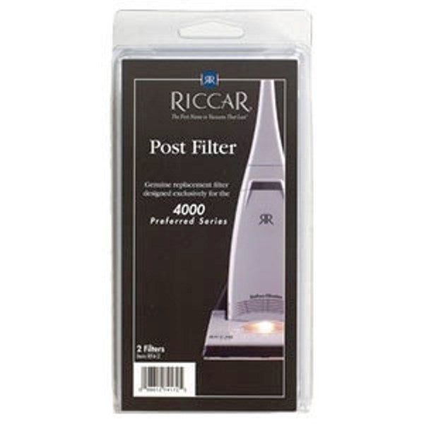 Filtros electrostáticos posteriores Riccar para unidades verticales de aire limpio, pieza RF4-2