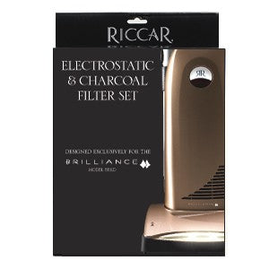 Riccar Brilliance Deluxe Electrostatic/Foam and Electrostatic/Charcoal Filter Set Part RF5D