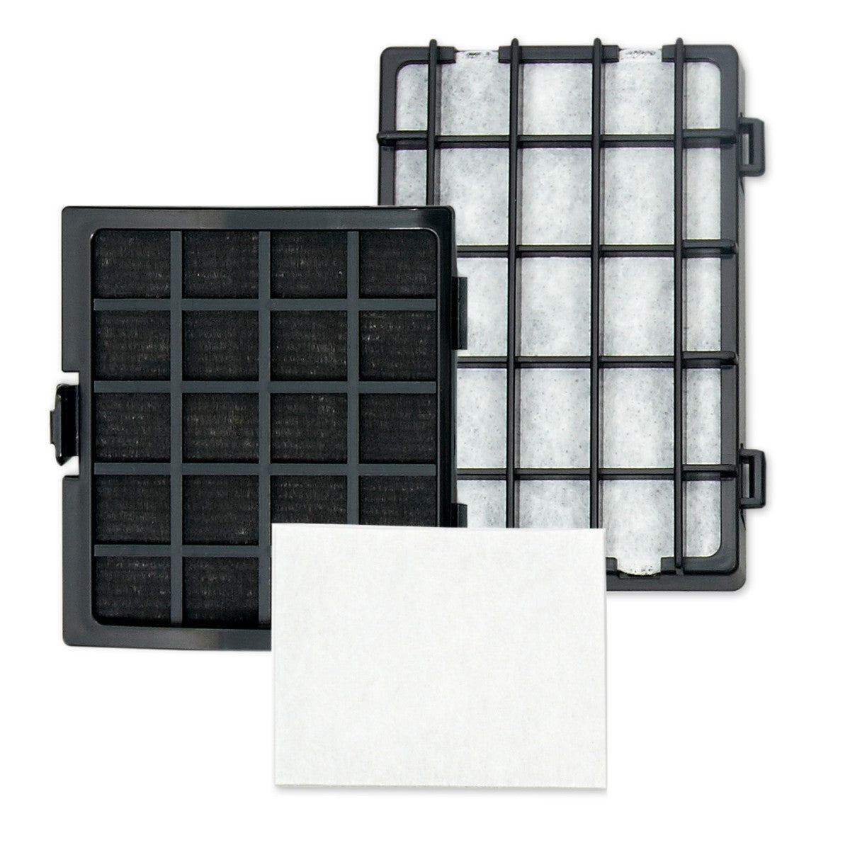 Riccar Brilliance Deluxe Electrostatic/Foam and Electrostatic/Charcoal Filter Set Part RF5D