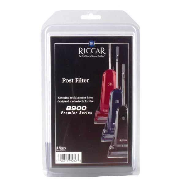 Filtros Riccar para modelos verticales 8900, 8905, 8920 y 8925, pieza RF89-2