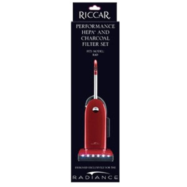 Riccar Radiance HEPA Media and Charcoal Filter Set Part RF9G-1
