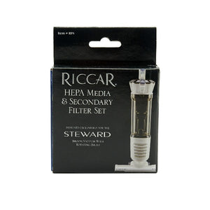 Juego de filtros HEPA de Riccar Steward, pieza RFS