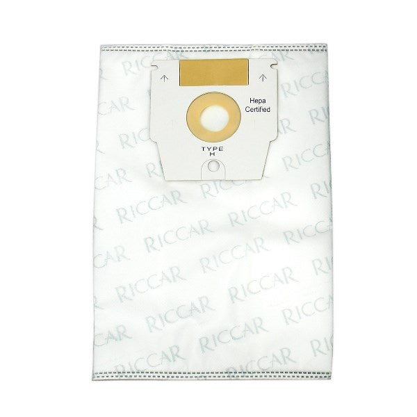 Riccar Type H Canister HEPA Media Bags Part RHH-6