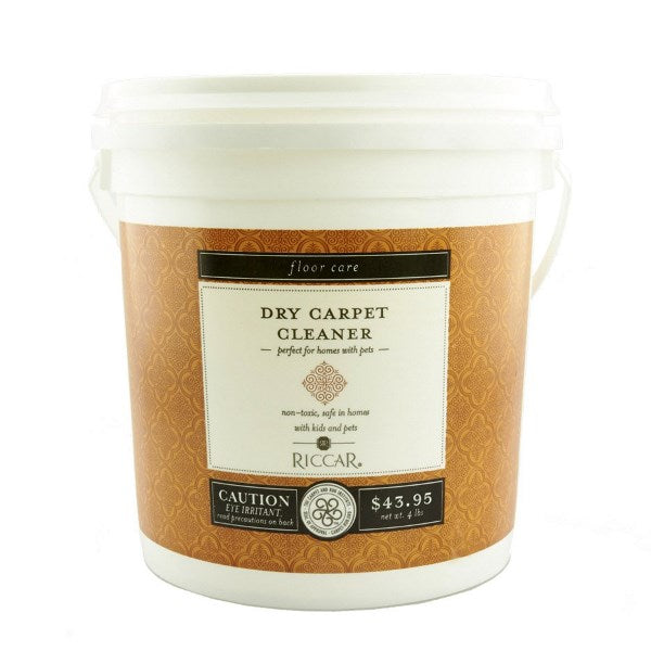 Riccar 4-Lb. Dry Carpet Cleaner