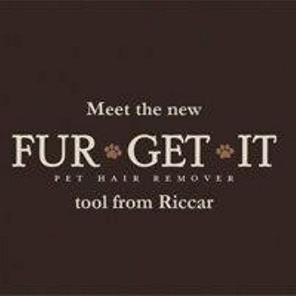 Herramienta para quitar el pelo de mascotas Riccar Fur Get It, pieza RPET-TOOL