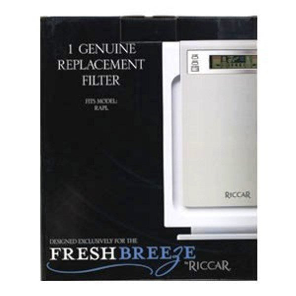 Riccar Fresh Breeze Air Purifier Filter for Model RAPL Part RPF-L