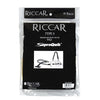 Riccar EcoPure SupraQuik Genuine Vacuum Paper Bags, 6 Pack Part RSQ-6