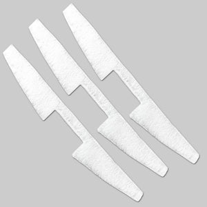 Almohadillas de microfibra de barrido suave Riccar, pieza RSSP-3, MFP-3