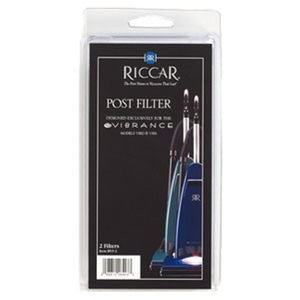 Filtros electrostáticos estándar y de lujo Riccar Vibrance, pieza RVF-2