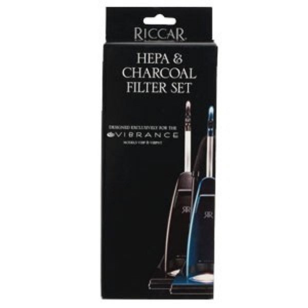 Riccar Vibrance Premium HEPA and Charcoal Filters Part RVPF