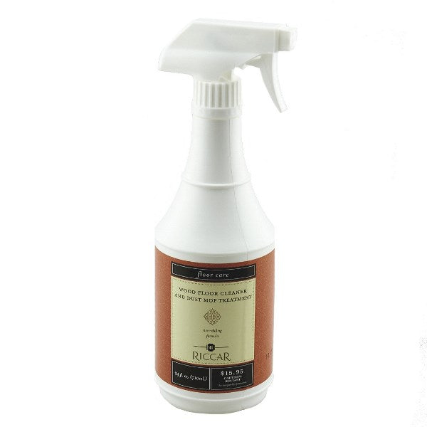 Riccar Wood Floor Cleaner and Dust Mop Treatment
