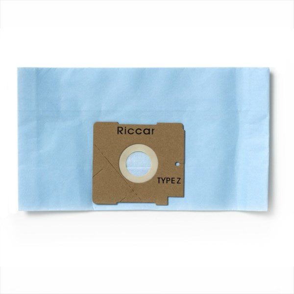 Riccar Canister Vacuum Paper Bags for Pizzazz, Moonlight and Sunburst