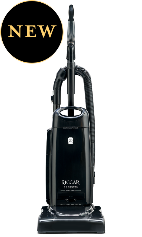 Riccar R25 Standard Clean Air Upright Vacuum, Model R25S