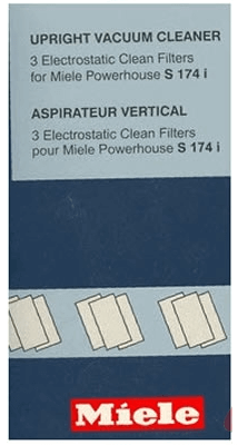 Miele Air Clean Filter (S174) Part S02B4100