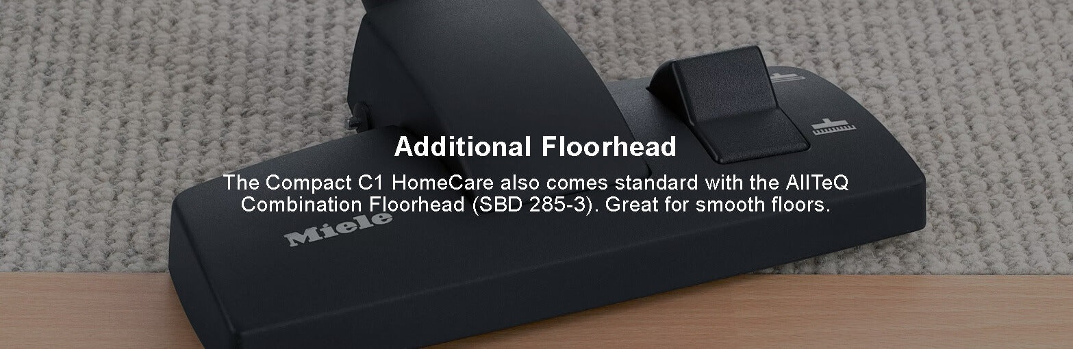 Aspiradora de bote Miele Compact C1 HomeCare, pieza 41CAE033USA