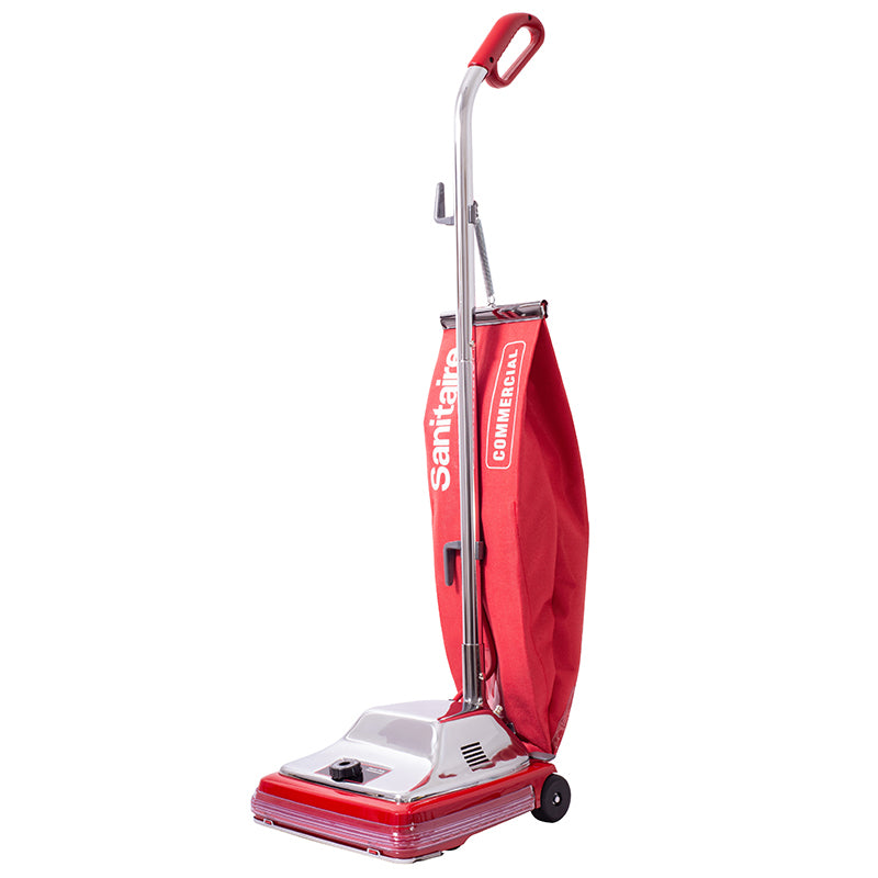 Sanitaire Upright Vacuum Cleaner 7amp 12" 50' Cord VGII Brush SKU SC886G
