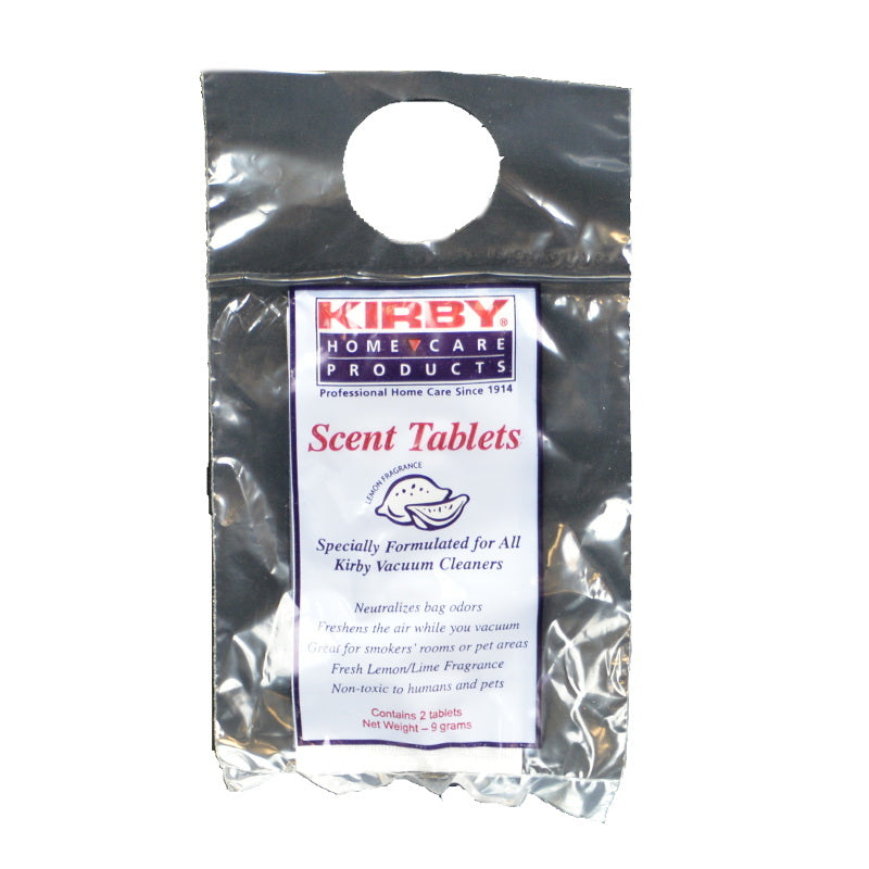 Kirby Lemon Lime Scented Vacuum Tablets Part SCTABA, SCTAB B